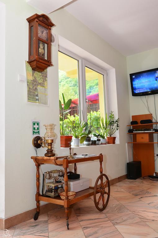 Pensiunea Deea Baile Herculane Bagian luar foto